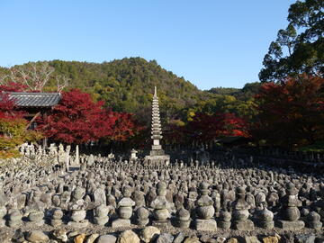 ③化野念仏寺　.JPG