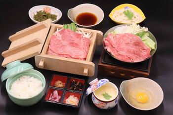 ②松阪牛すき焼き＆せいろ蒸し御膳　.jpg