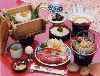昼食(湯の郷).JPG