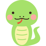 (へびイラスト)hebi-kawaii.pngのサムネイル画像