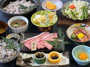 ②昼食(ささやま玉水).jpg