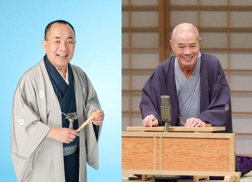 Ｗ　東西落語名人選.jpg