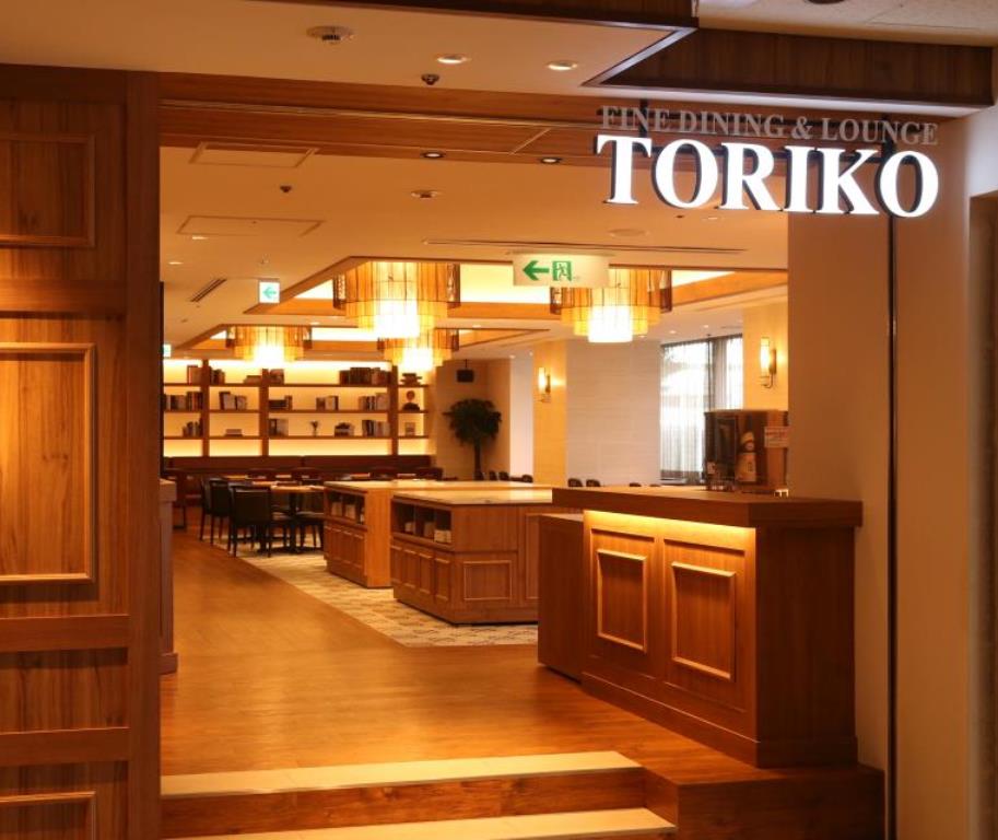 神戸三宮　東急ＲＥＩホテル 　FINE DINING ＆ LOUNGE ”TORIKO”　