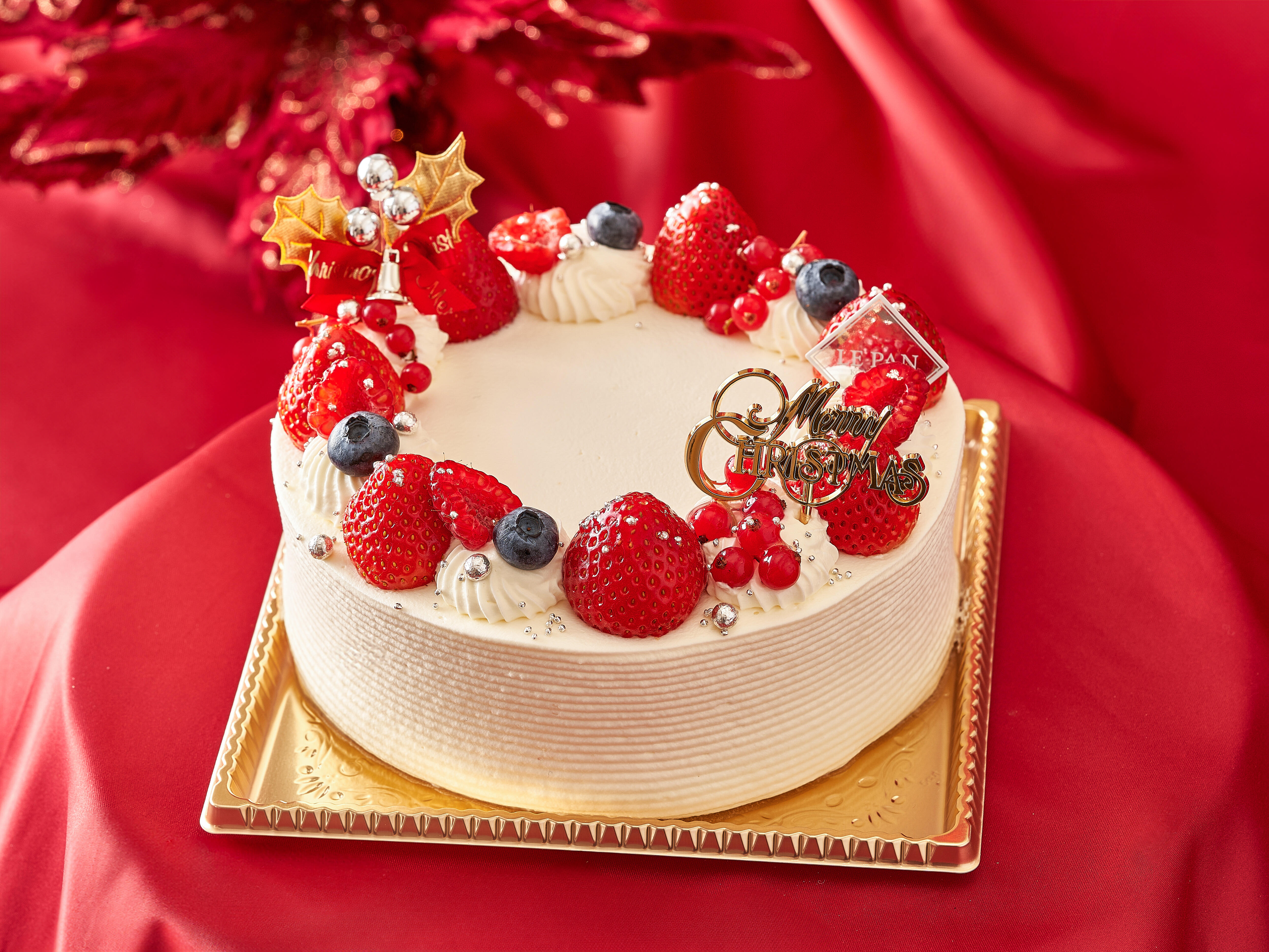 ハッピーパック Xmas企画 クリスマスケーキ特別販売｜お知らせ